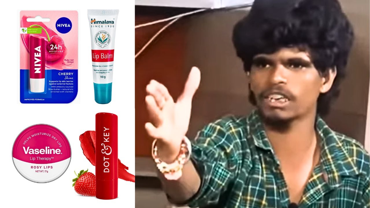 Ranking India’s Winter Lip Balms With Memes😎❤️