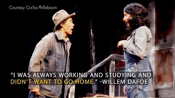 Willem Dafoe: From UWM stage to Oscar nominee