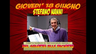 Intervista 14 - NEL SALOTTO ALLE DICIOTTO con Stefano Nanni