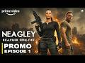 Neagley First Trailer (2026) - Maria Sten | Prime Video | Reacher Spinoff Series Neagley, Filmhaolic