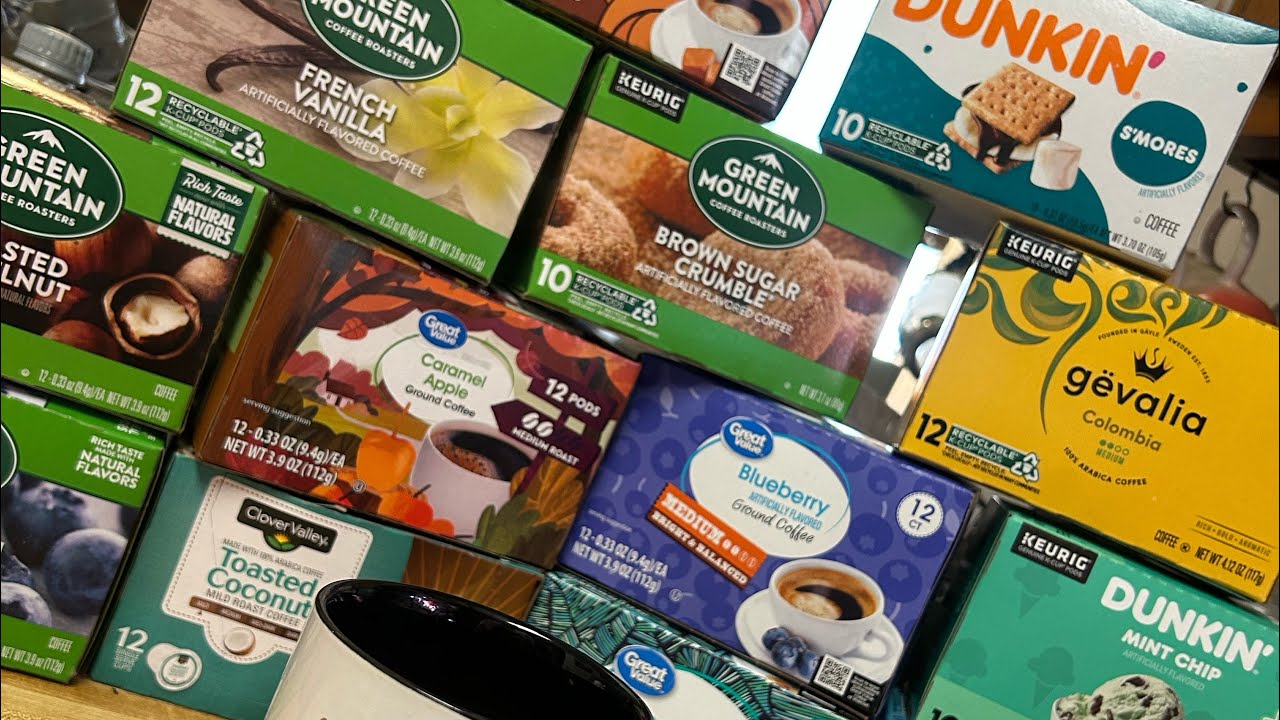 COFFEE REVIEW 💁🏼‍♀️Dunkin’☕️Green Mountain☕️Great Value