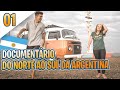 CASAL VIAJA 7 MESES EM KOMBI PELA ARGENTINA! Documentário