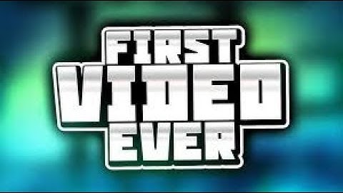 My first video of my channel !!!/Pixel World