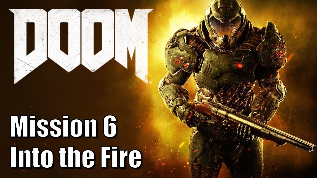 Doom Mission 6 Kadingir Sanctum (Into the Fire) 100 Collectibles