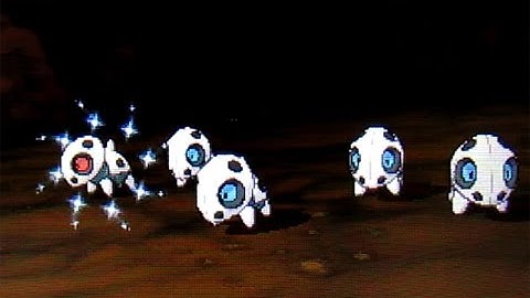 Shiny Aron after just THREE Horde Encounters in Granite Cave! (Pokemon Alpha Sapphire)