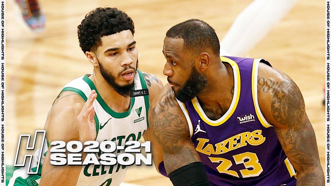 Los Angeles Lakers vs Boston Celtics - Full Game Highlights