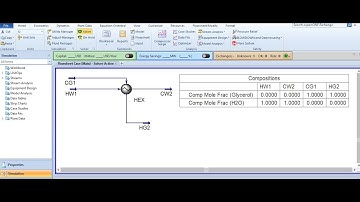 ASPEN HYSYS FOR THE BEGINNERS/ MULTIPASS SHELL AND TUBE HEAT EXCHANGER/LEC 04