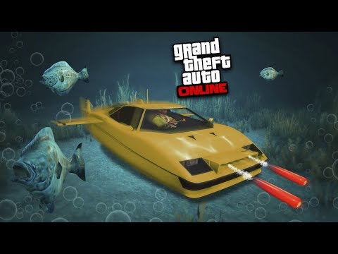 YENİ 7.128.009$ SUYUN ALTINDA GİDEN ARABA !! - GTA 5 TROLLHayat Online DLC