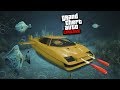 YENİ 7.128.009$ SUYUN ALTINDA GİDEN ARABA !! - GTA 5 TROLLHayat Online DLC