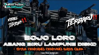 DJ BOJO LORO MIDLE CENTUNG BASS GLERR ‼️ COCOK BUAT CEK SOUND 🔥