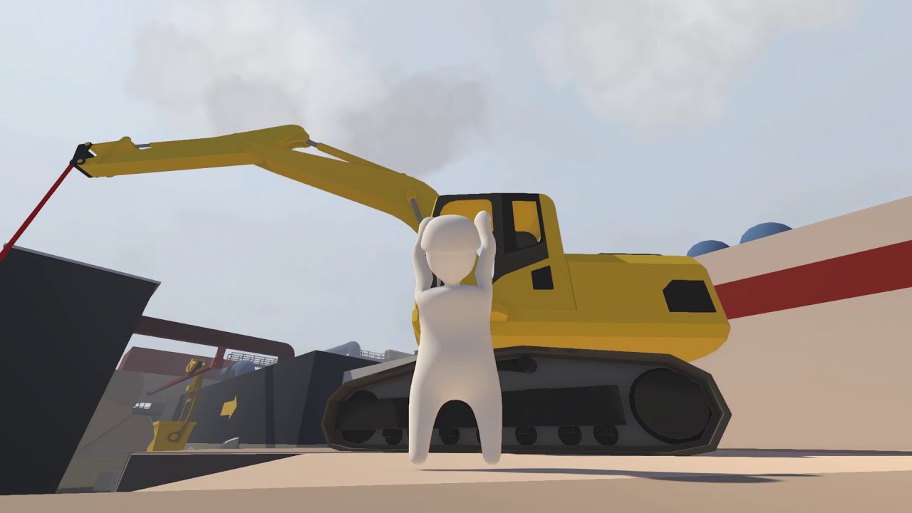 Human Fall Flat Demolition (level 5) YouTube