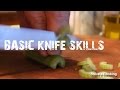 Quick basic knife skills demo that every home cook should know.