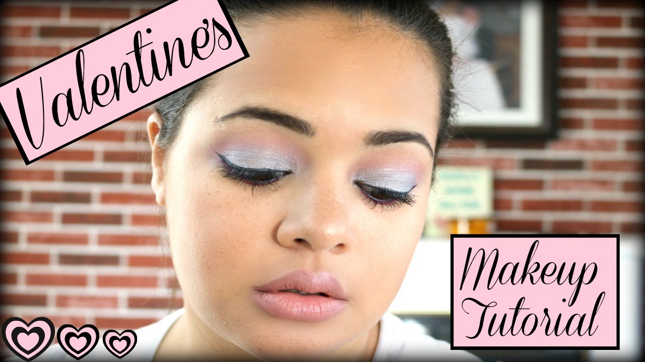Valentines Day Makeup Tutorial || Collab with SarahsBeautySecrets - YouTube