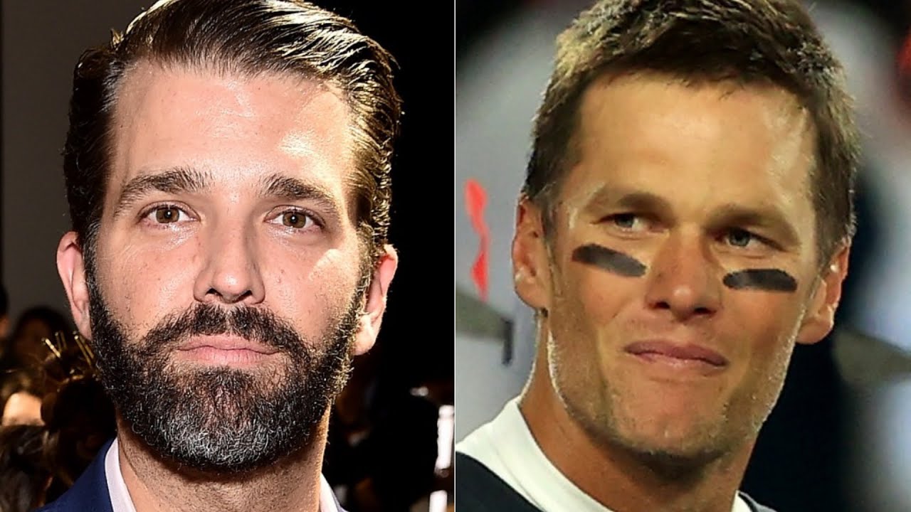 Don Jr.'s Message About Tom Brady Has The Internet Seeing Red