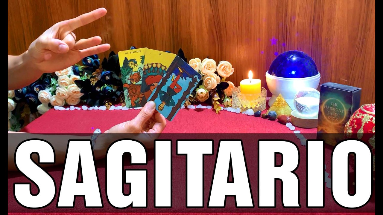 SAGITARIO UN SUCESO EXTRAORDINARIO CAMBIA TU DESTINO ALGO NUNCA VISTO SE CUMPLE Y LLEGA ABUNDANCIA