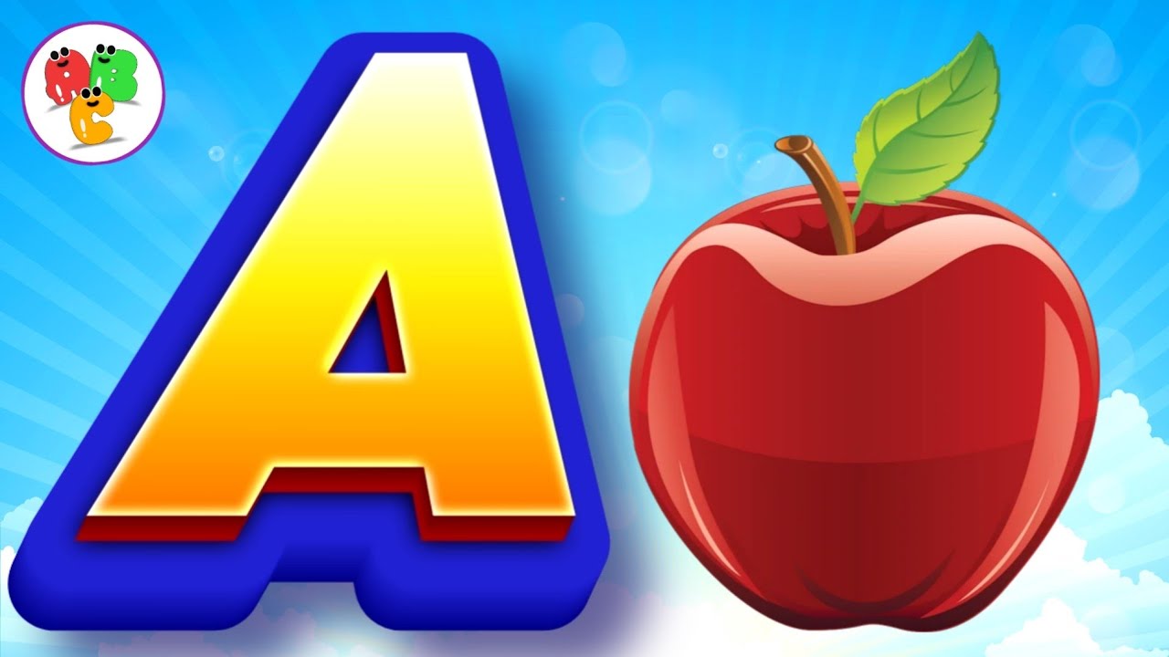 ABC Phonics Song for Kids 🎶 | A to Z Alphabet Sounds | New ABC Song ...