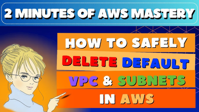 Securely Remove Aws Default Vpc And Subnets 2024