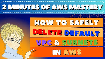 How to Safely Delete Default VPC & Subnets in AWS: A Comprehensive Guide 🔍