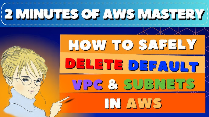 5 Ways To Securely Remove Aws Default Vpc And Subnets 2024