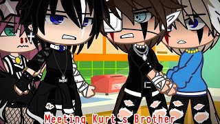 Meeting Kurt’s Brother | Damon x Kurt | Gacha Club | asher | ⚠️TW | (READ DESCRIPTION)