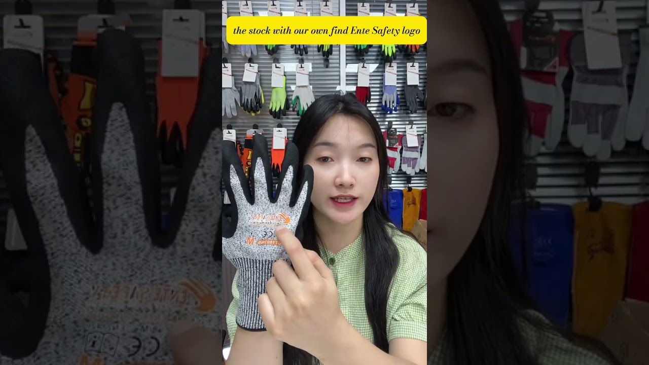 13G HPPE Knitted Gloves for Cut Protection