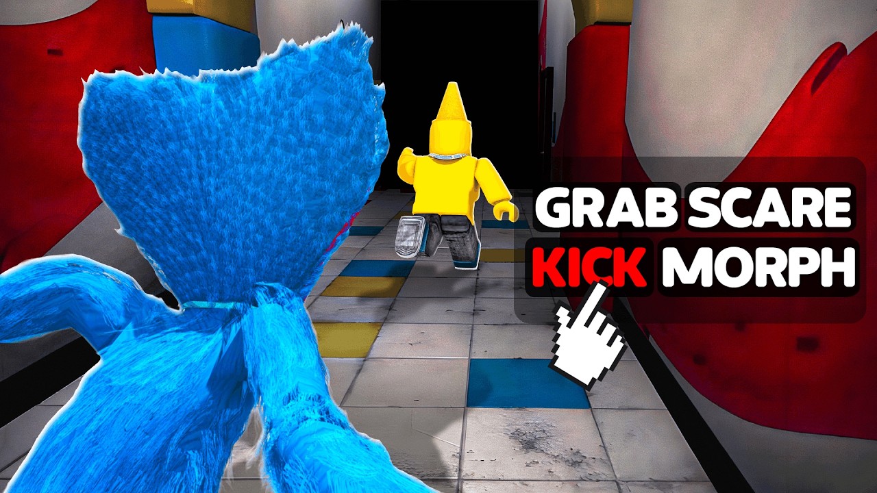 Playing as The MONSTERS in Poppy Playtime Chapter 5..