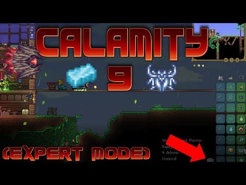 Terraria Calamity (Expert Mode) Ep. 9: AERIALITE ARMOR & 40 DEFENSE?!