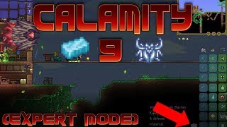 Terraria Calamity (Expert Mode) Ep. 9: AERIALITE ARMOR & 40 DEFENSE?!