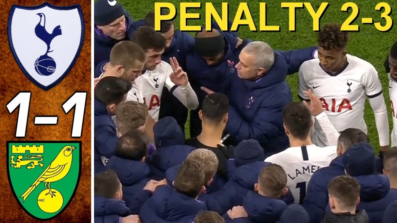 Drama di Tottenham Hotspur Stadium: Spurs Lolos ke Babak Berikutnya Piala FA Lewat Adu Penalti Menegangkan Melawan Norwich City