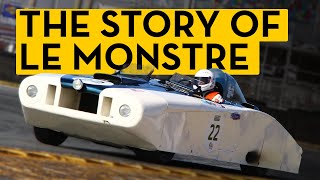 A Recreation of Briggs Cunningham’s First Le Mans Entry | Le Monstre by Classic Motorsports 1,542 views 4 months ago 5 minutes, 49 seconds