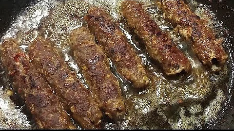 Qureshi Kabab Recipe | Dawat Special Qureshi Seekh...