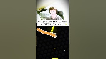 Slither.io is making people RICH !! 😭🥀
