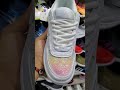 nike air force 1 escarcha mujer