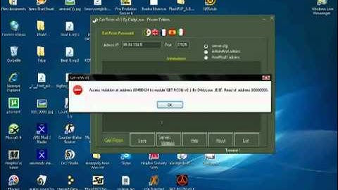 Get Password Rcon V1.3