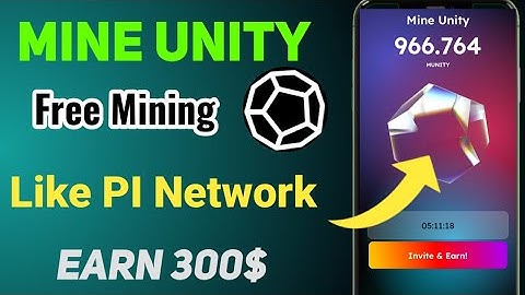 Mine Unity New Mining Airdrop, Munity Network Free Mining 2025 , Munity Network Guide.
