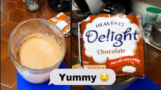 Mechanics way to make Dessert ||  Heavenly Delight Chocolate Vlog by: MM WAINWRIGHT OFFICIAL