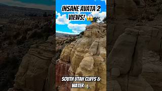 DJI Avata 2 INSANE South Utah Cliffs & Water! 😱🏞️ | EVRV918