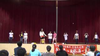 阿蓮國中209舞蹈比賽