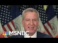 De Blasio: City Of New York Severing All Contracts With Trump Organization | Morning Joe | MSNBC