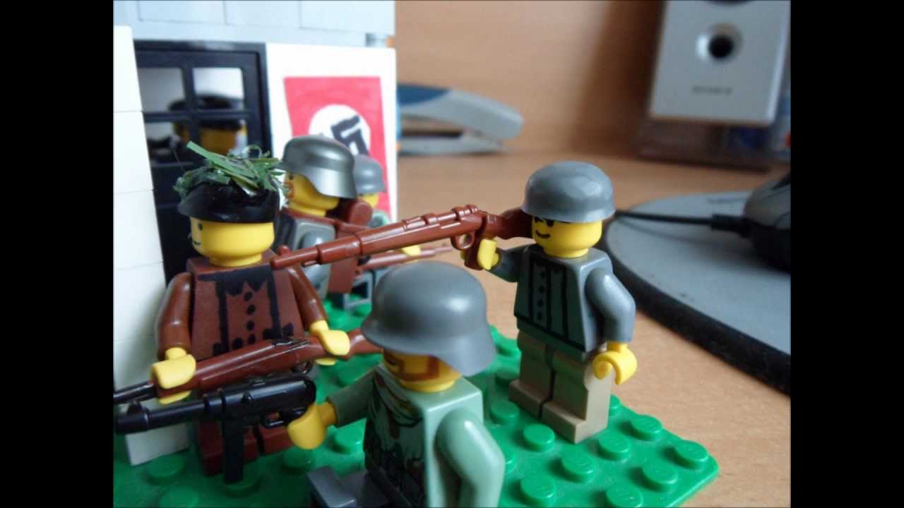 lego ww2 bunker moc YouTube