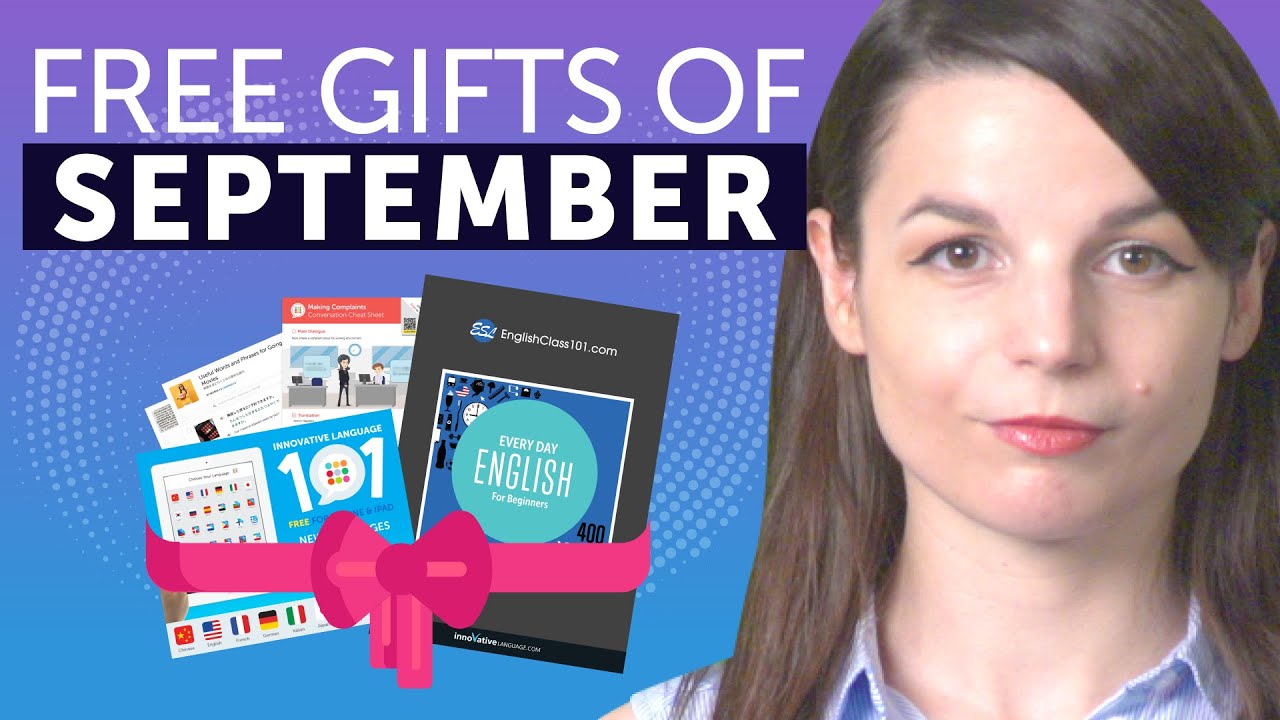 FREE Spanish Gifts of September 2019