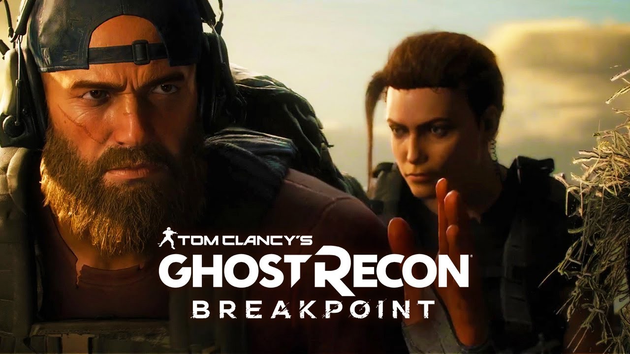 Resultado de imagem para Ghost Recon Breakpoint | E3 2019 We are Brothers Gameplay Trailer | PS4