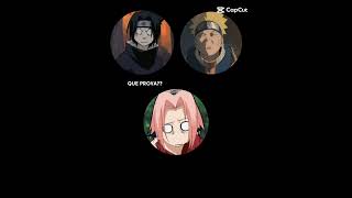 kkkkk vocês estão lascados, desejo sorte kkkkkk #visualizem #Naruto
