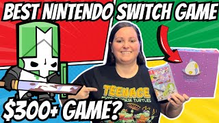 You NEED  This Nintendo Switch Game! Remember Castle Crashers?!