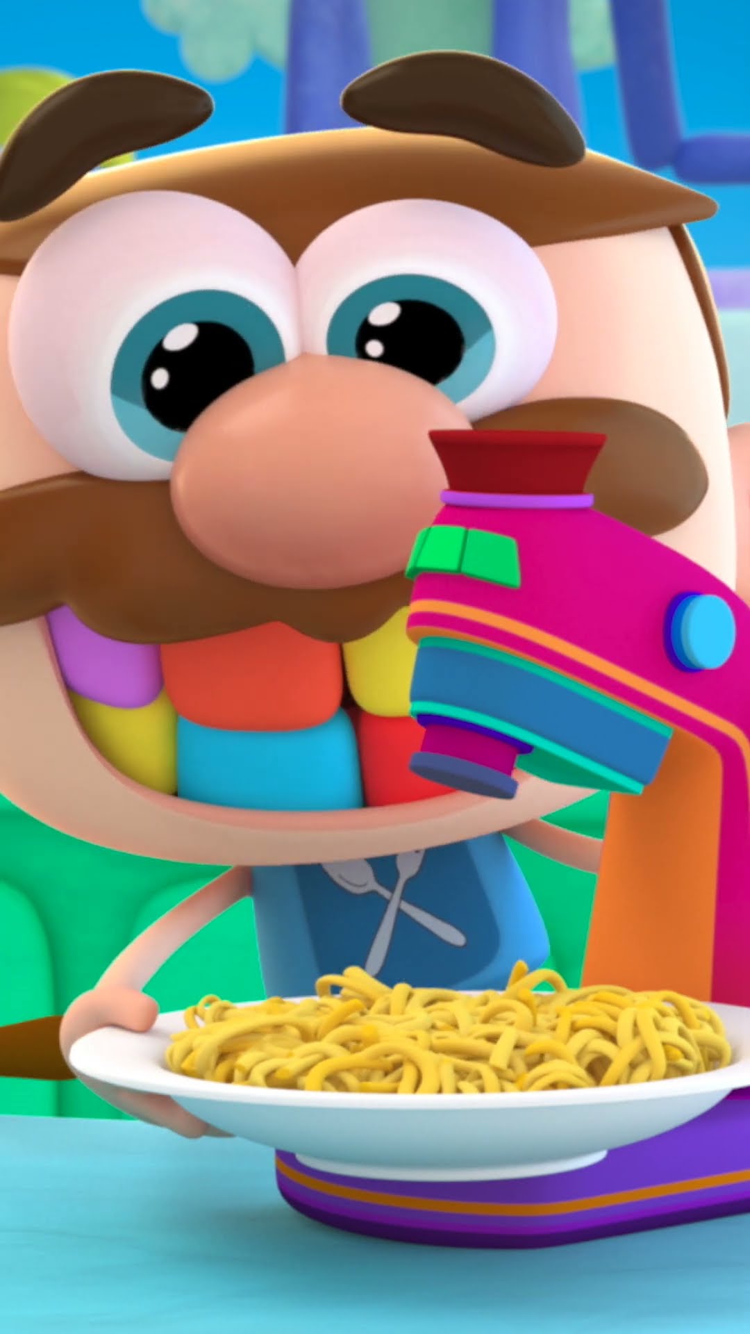 Macarronada do José Totoy #shorts