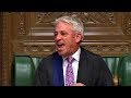 Speaker Bercow In Furious Exchange With MP On His Last Day