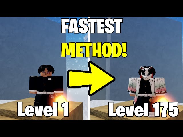 Roblox - Playing project slayer lvl Guide, gameplay