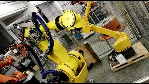 FANUC M900iA 350 with R30iA controller