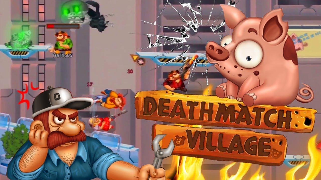 Death match. Игра Deathmatch Village. Deathmatch Village ps3. Deathmatch Village PS Vita. Deathmatch Village персонаж.