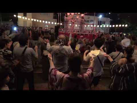 🏮#よろこび音頭＃文京区白山神社盆踊り大会2023＃日本の夏まつり＃YorokobiOndo＃2023年9月18日
